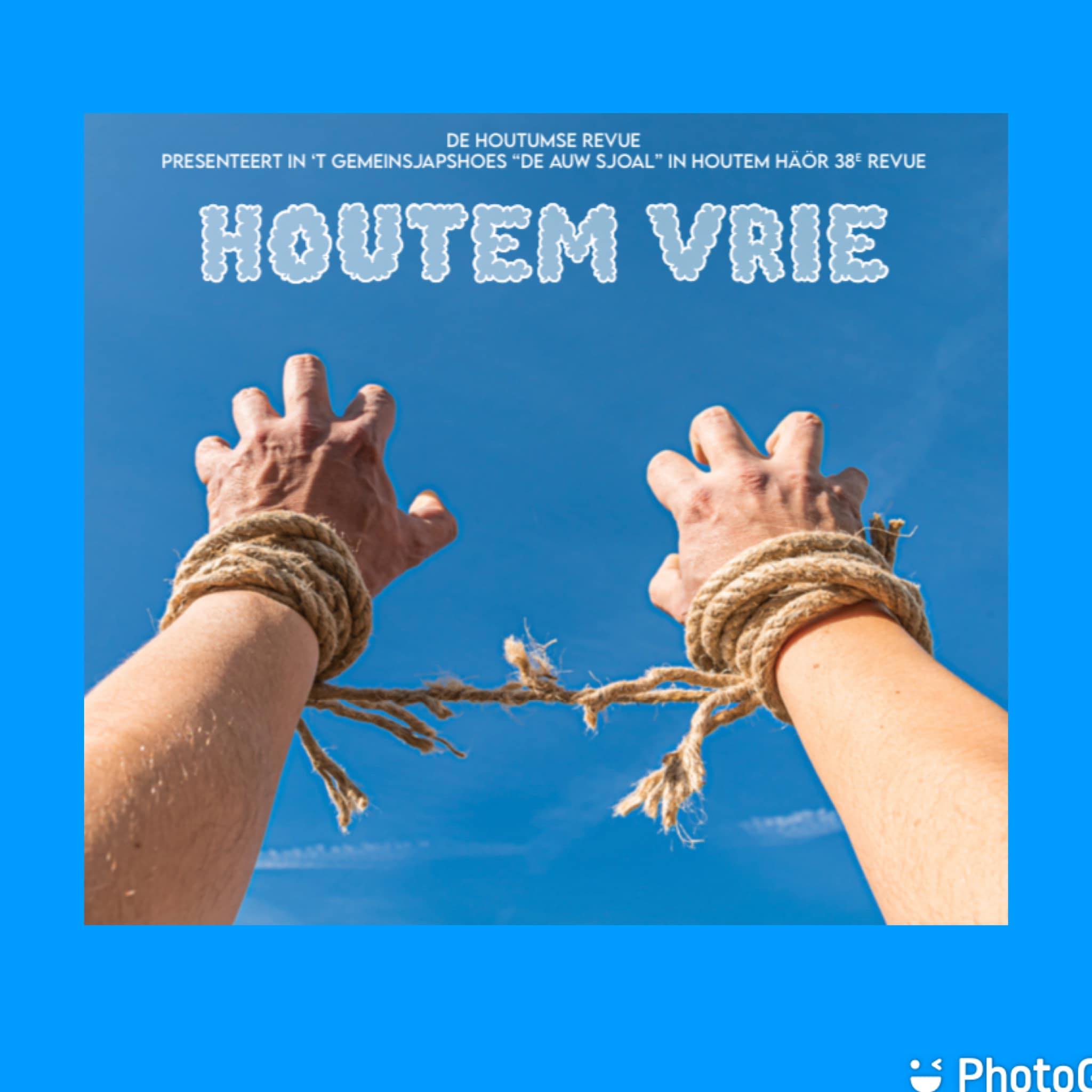 Poster Houtem vrie